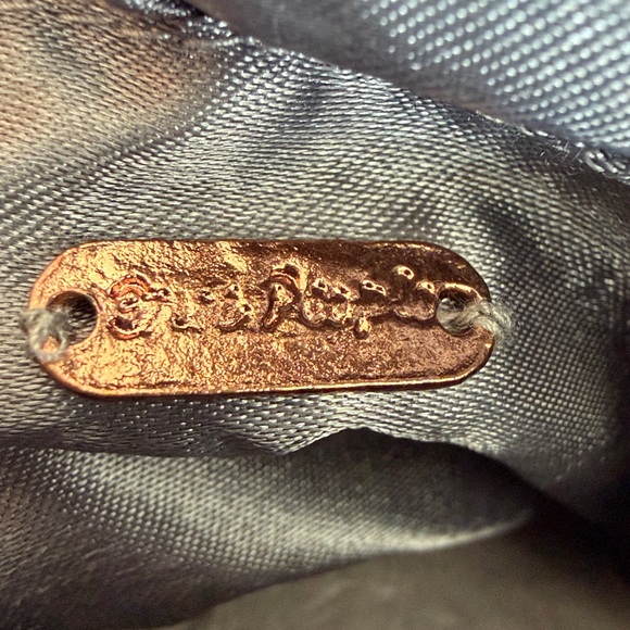 Free People Belle Velvet Bow Bag - Picture 12 of 12